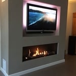Tv mounting