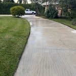 Pressure Washing Project