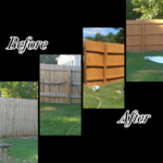 Fence Staining
