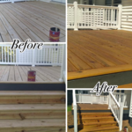 Deck Staining