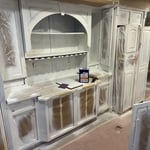 Primer is applied