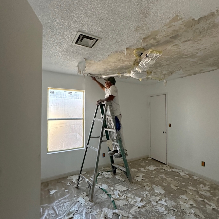 Popcorn removal