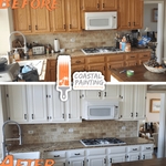 Cabinet refinish