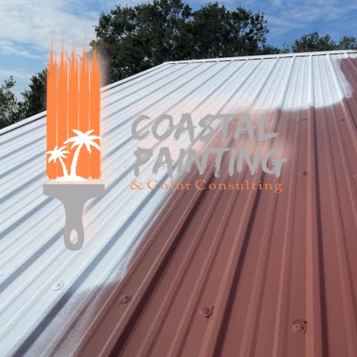 Metal roof restoration