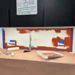 #PeakDesign office wash area #sohoNYC