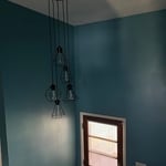 Light and Screen Door Installation