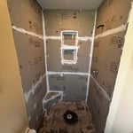 Shower remodel