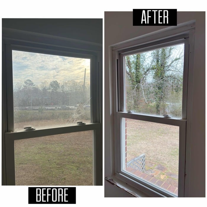 Glass replacement