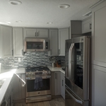 Kitchen remodel