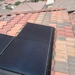Solar Panel Pigeon Guard