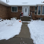 Sidewalk With Stairs