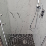 Custom shower stall