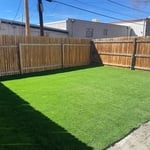 Backyard Turf Installation