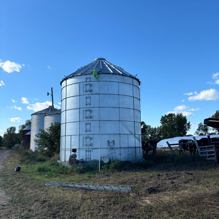 Grain Bin Recoat