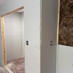 Hang drywall