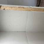Hang drywall