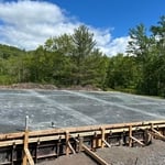 Monolithic slab