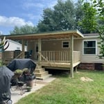 Deck renovation