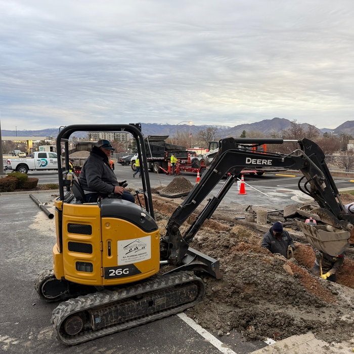 Costco Main Water Line