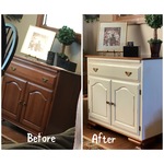 Redoing dinning room dressers