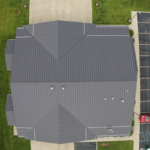 Metal Roof Photo #3 (Fire Station)