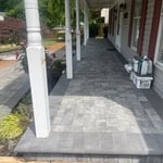 Paver Driveway