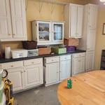Craft Room
After - Left side of room