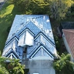 Tile Re-Roof Dry-in is complete waiting for inspection.
