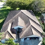 Tile Re-Roof Before
