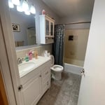 Bathroom Deep Clean