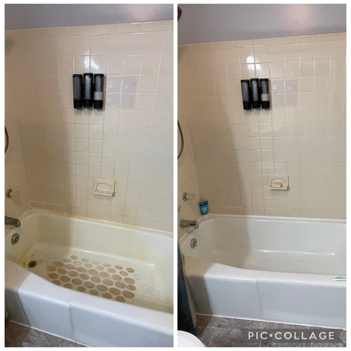 Bathroom Deep Clean