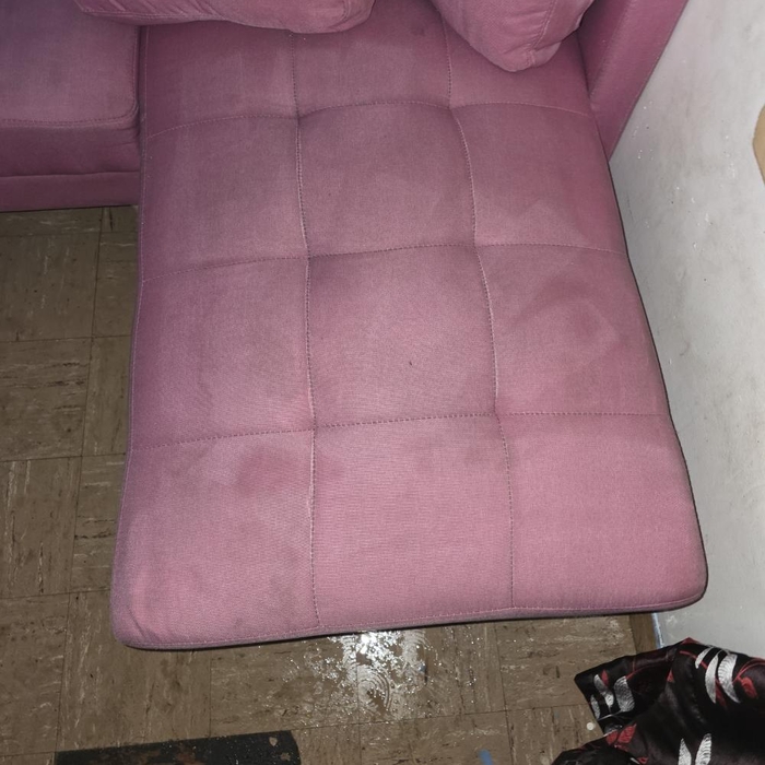 Upholstery cleaning