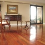 Prefinished Brazilian Cherry Plank