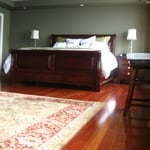 Prefinished Brazilian Cherry Plank