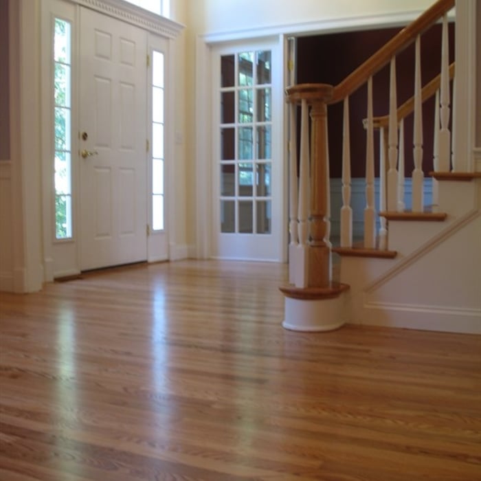 White Oak Plank w/ Oil-Based Finish