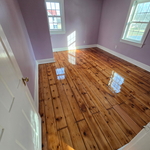 Floor Refinishing - Farm House
