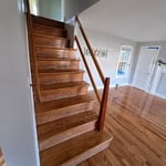 Floor Refinishing - Farm House