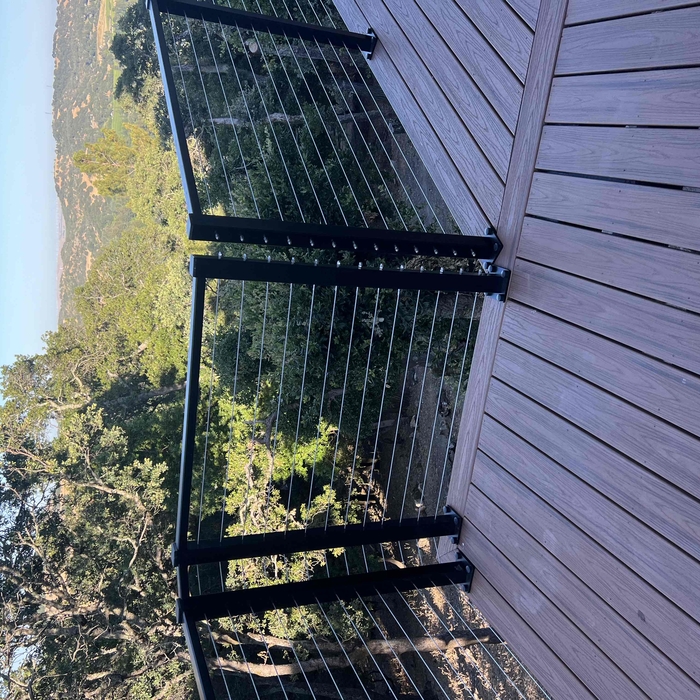 Custom Deck Rebuild