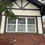 Exterior house paint