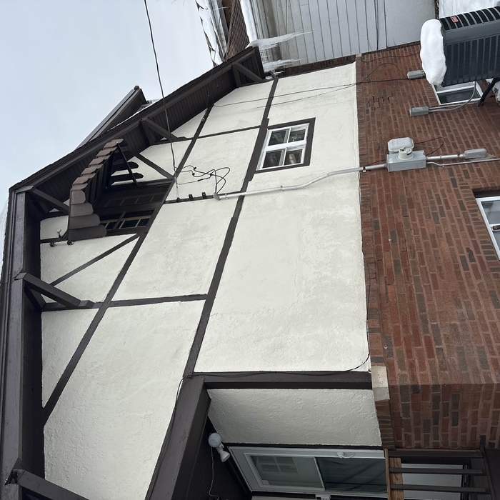 Exterior house paint