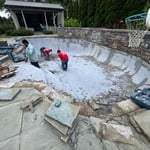 Pool repair