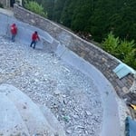 Pool repair