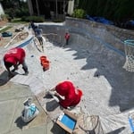 Pool repair