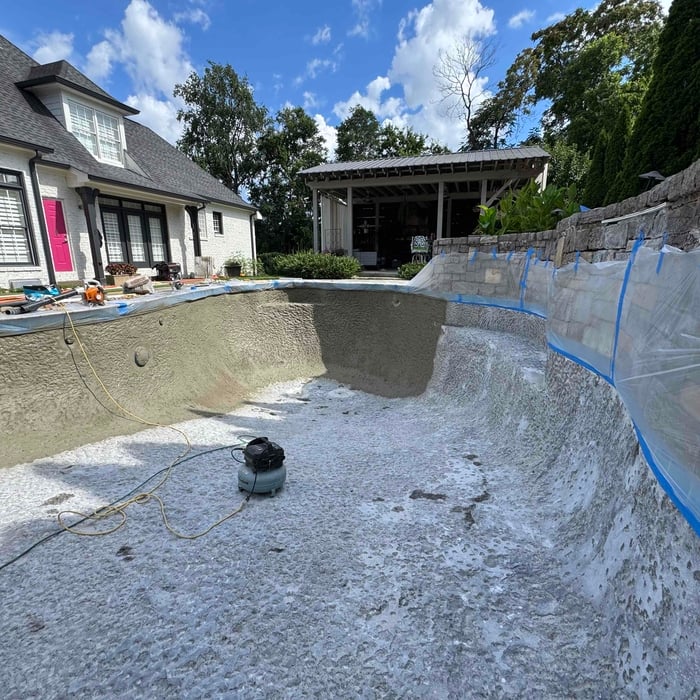 Pool repair