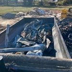 Home demo from a fire