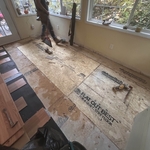 Flooring repair
