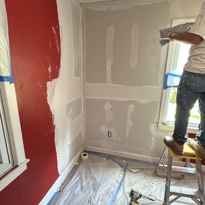 Drywall repair