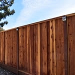 Picture Frame Fence