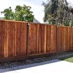 Picture Frame Fence