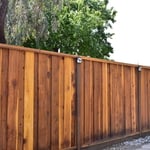 Picture Frame Fence